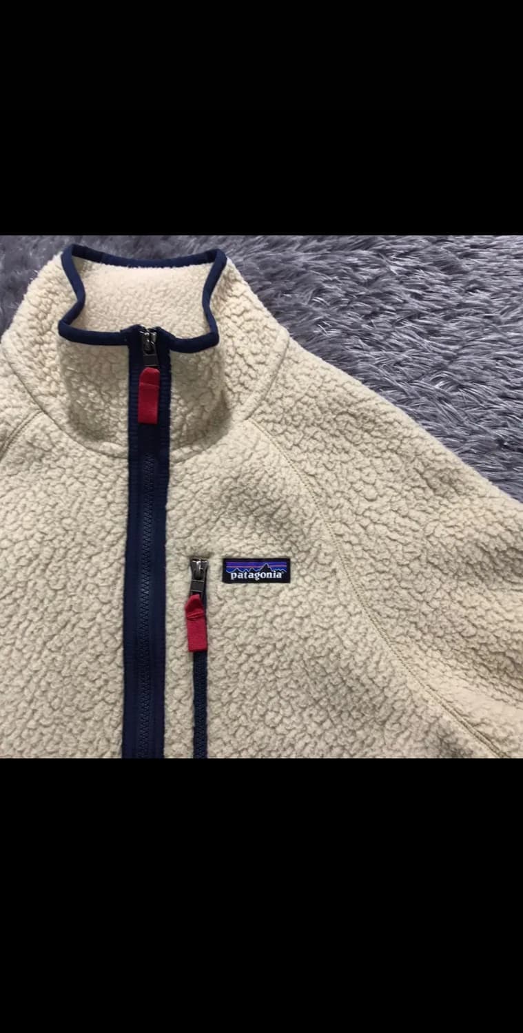 [[M, A급]# 파타고니아(PATAGONIA) 레트로 파일 플리스 자켓 상품이미지3