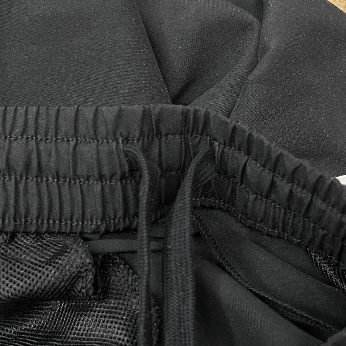 [정품/M] 아디다스 삼선 트레이닝 바지 블랙 b14 상품이미지6