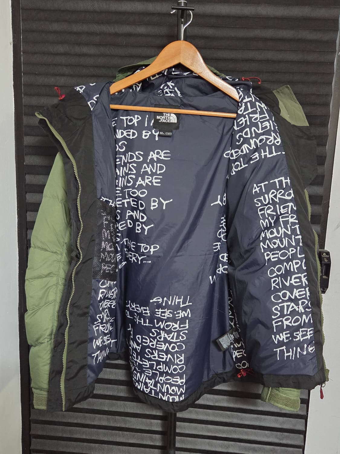 [노스페이스 X 카즈키 쿠라이시] 어반 퀄팅 다운 패딩 | 00005 상품이미지6