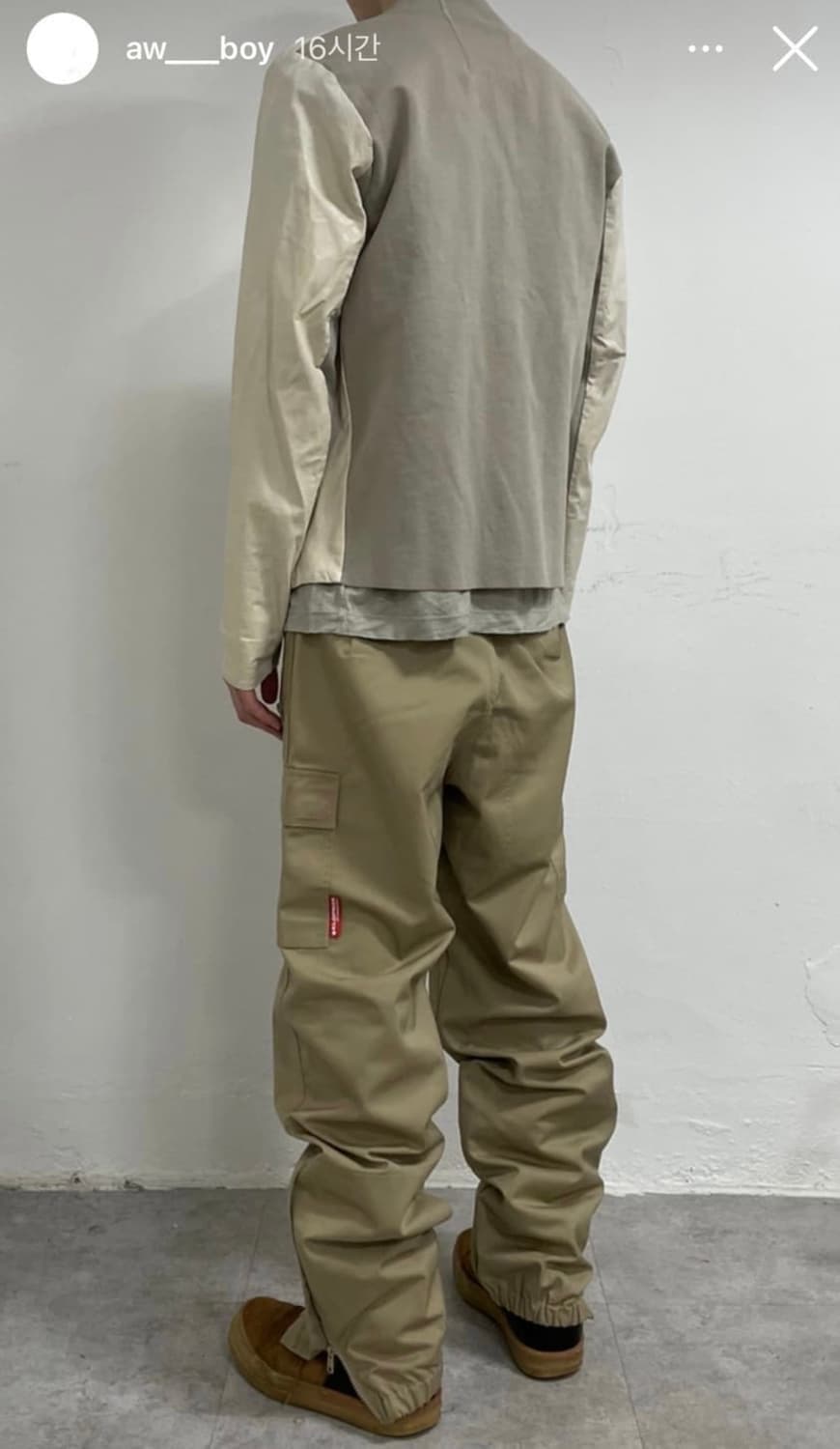 gr10k 더블게이터 팬츠 48 상품이미지1