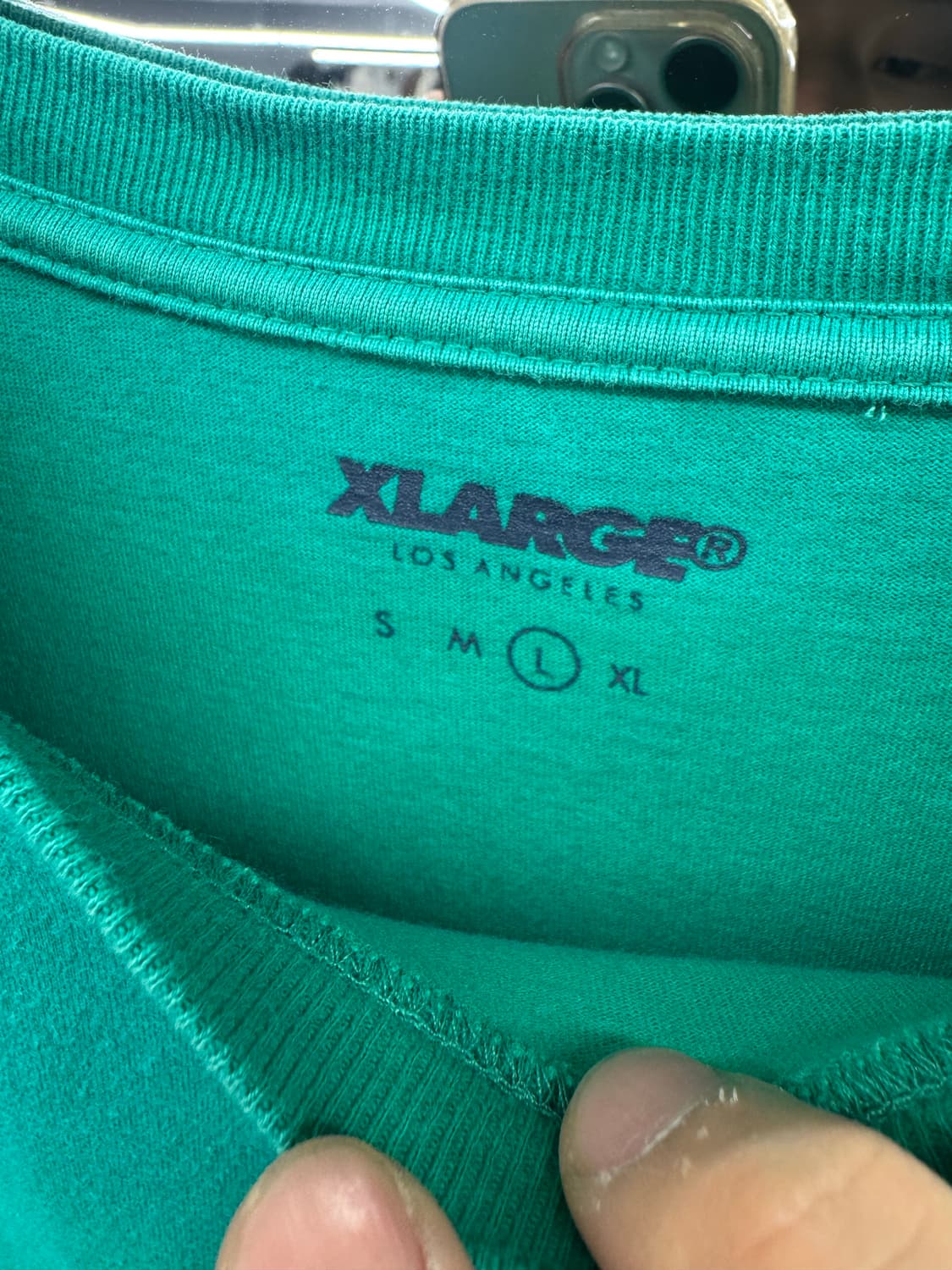 XLARGE 빈티지 반팔티 상품이미지3