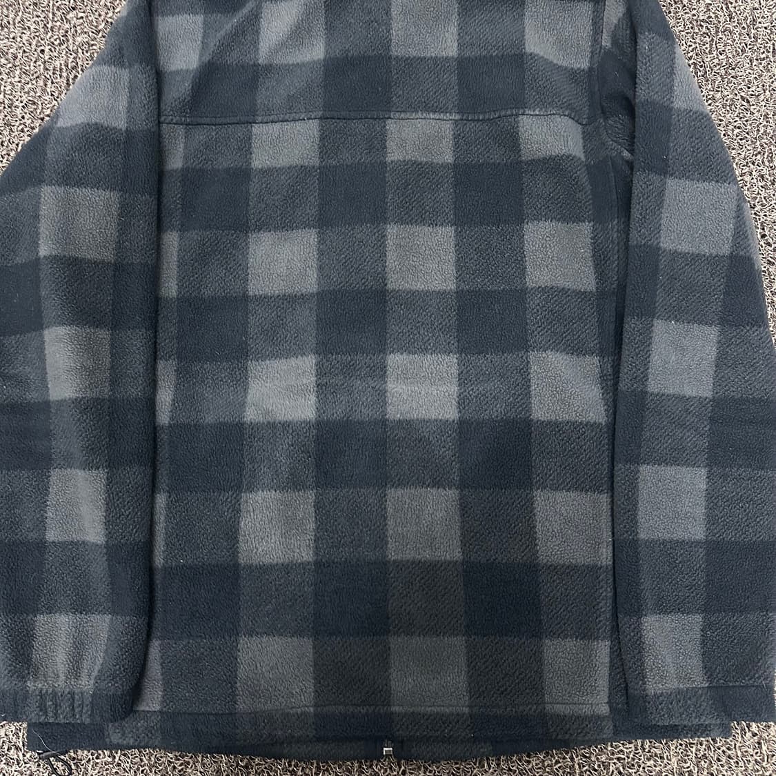 컬럼비아 체크 패턴 후리스 자켓 105(XL) 상품이미지6