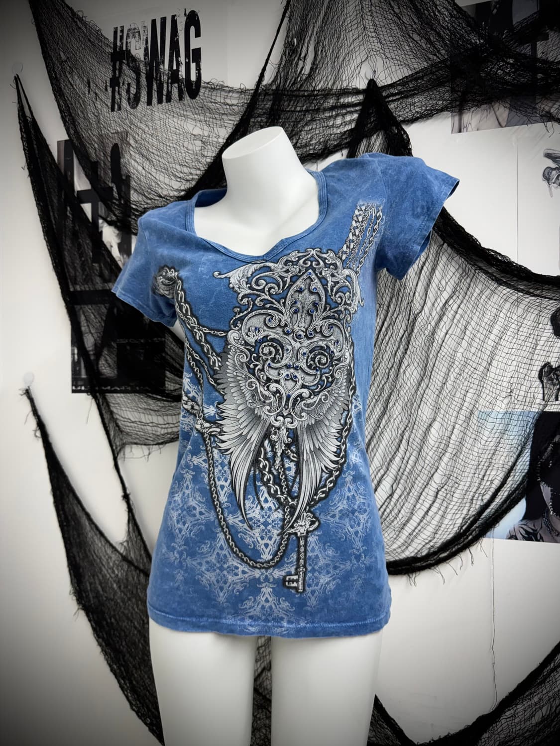 00s printing beads halfsleeve 상품이미지2