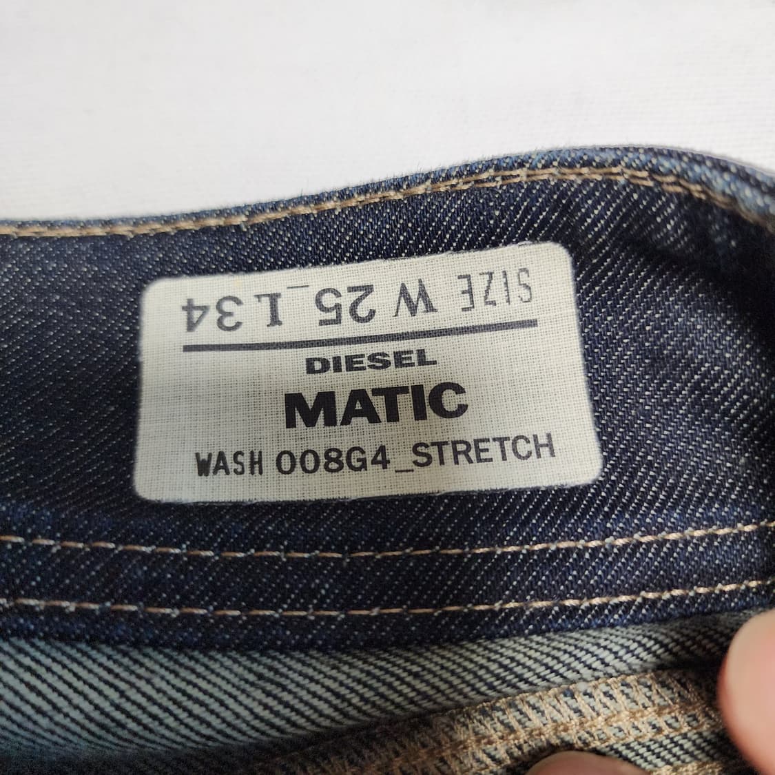 DIESEL MATIC 이어폰 데님팬츠 상품이미지9