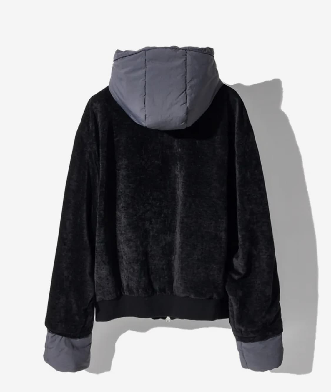 CORD(코드) 멜로 디테치드 키트 벨루어 자켓 M 상품이미지2