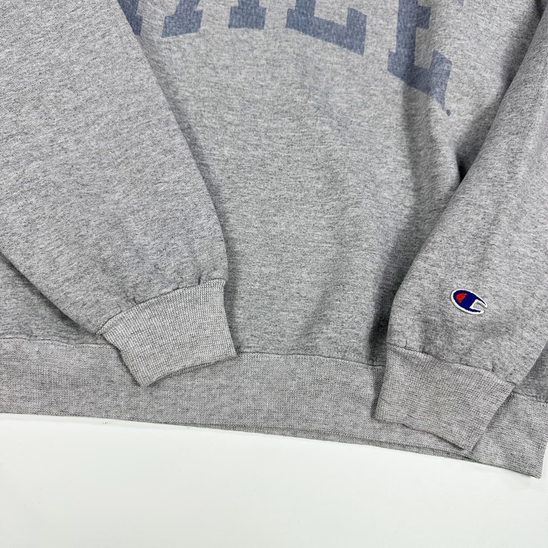 챔피온 칼리지 예일 그레이 맨투맨 (M) 상품이미지4