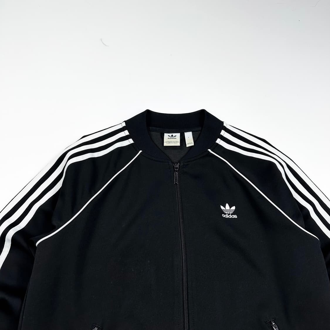 아디다스 차이나카라 블랙 트랙탑 져지 (L 여성추천) 상품이미지1