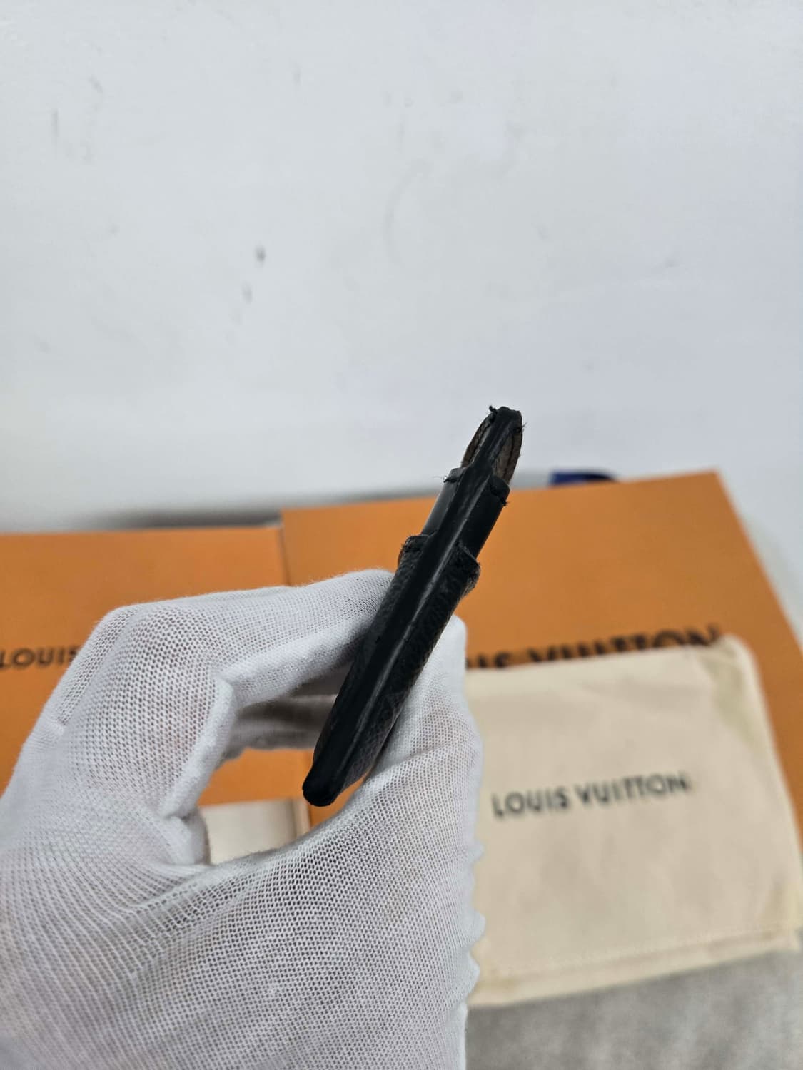 [보증서 정품] 루이비통 이클립스 카드지갑 상품이미지1