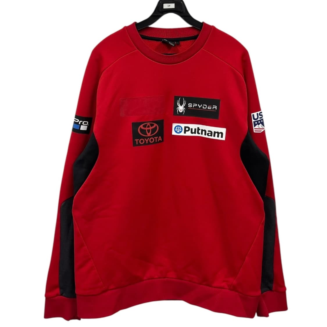 스파이더 레이싱 맨투맨 상품이미지1