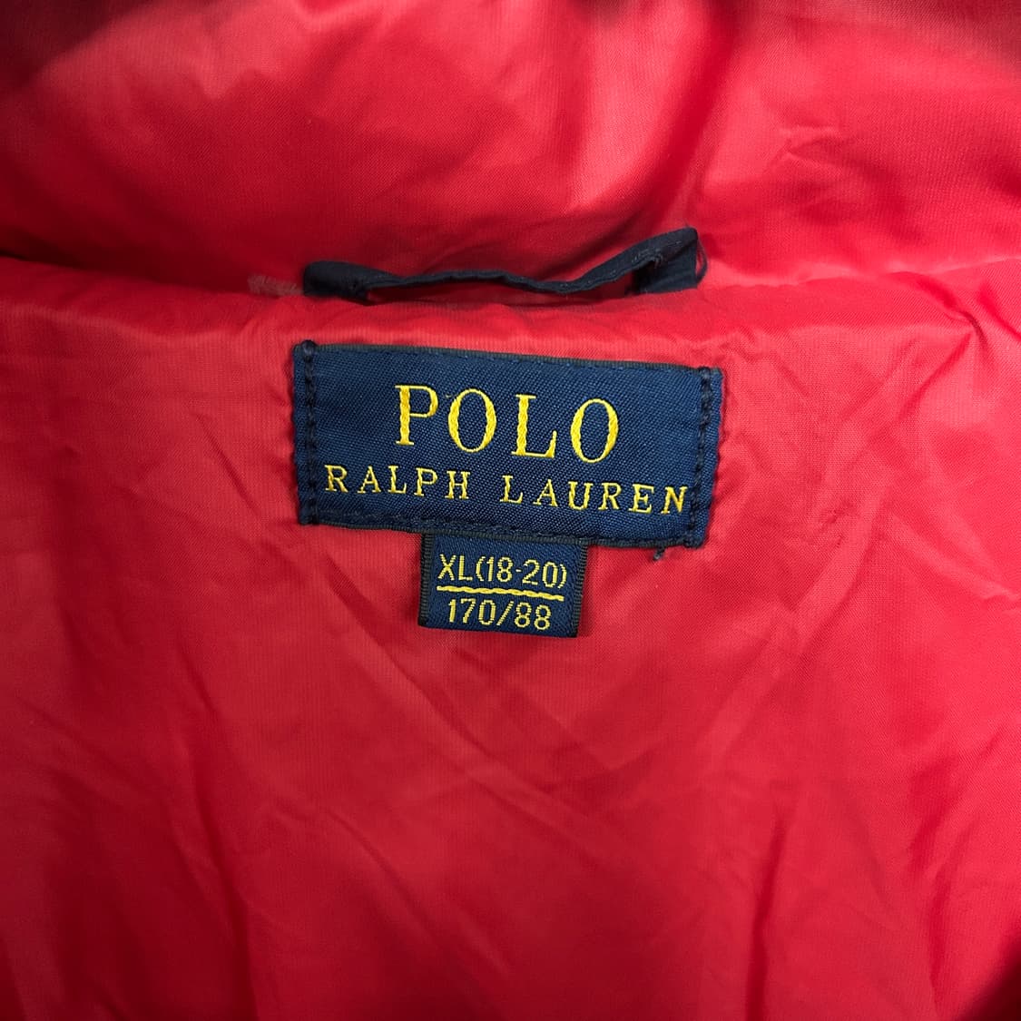 폴로 랄프로렌 포니로고 네이비 덕다운 푸퍼 패딩 자켓 상품이미지4