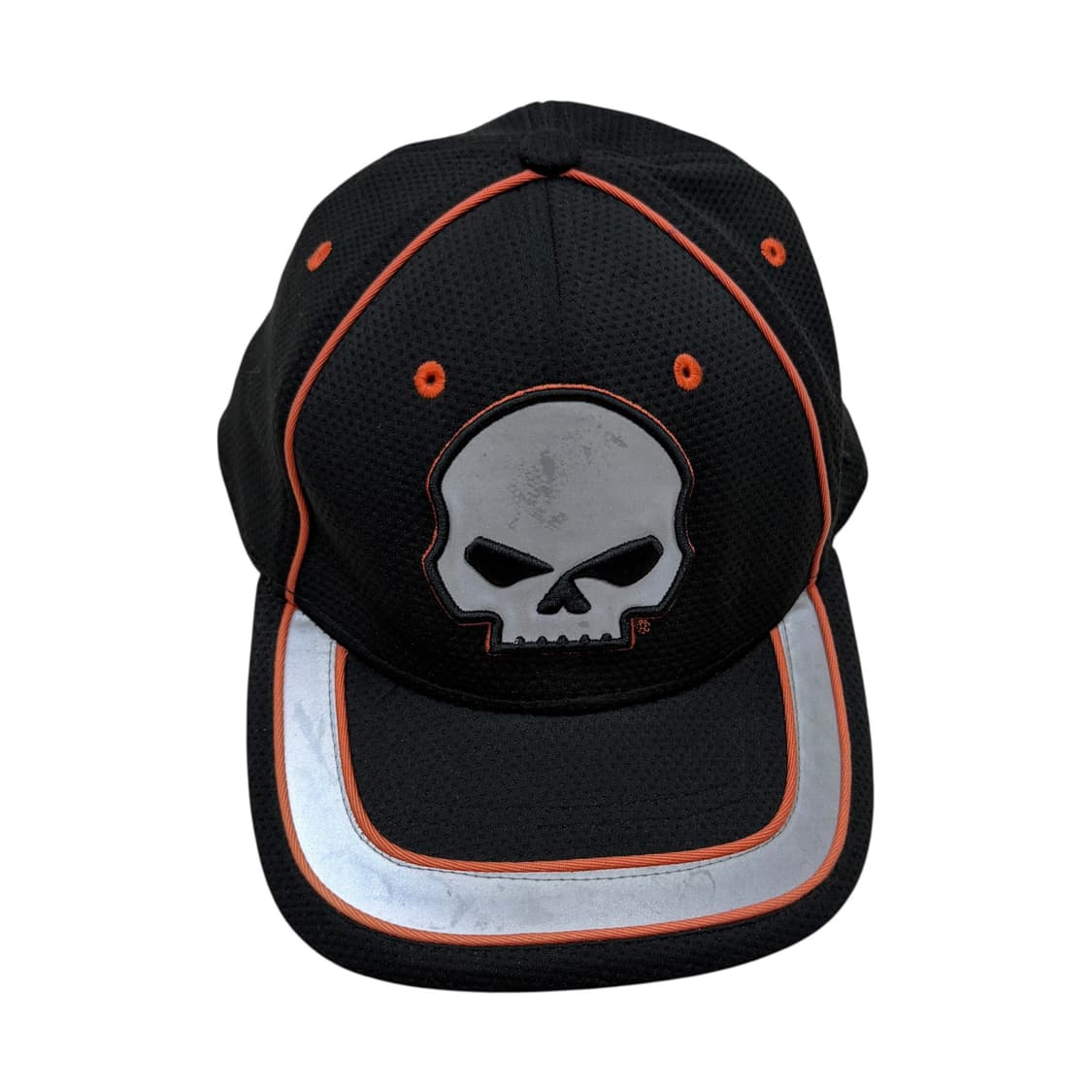 할리데이비슨 X 뉴에라 메쉬캡 모자 블랙 상품이미지3