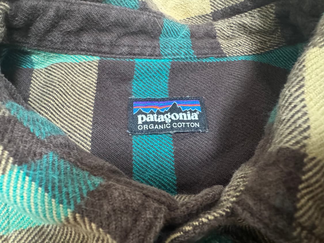파타고니아 코튼 플란넬 셔츠 상품이미지4