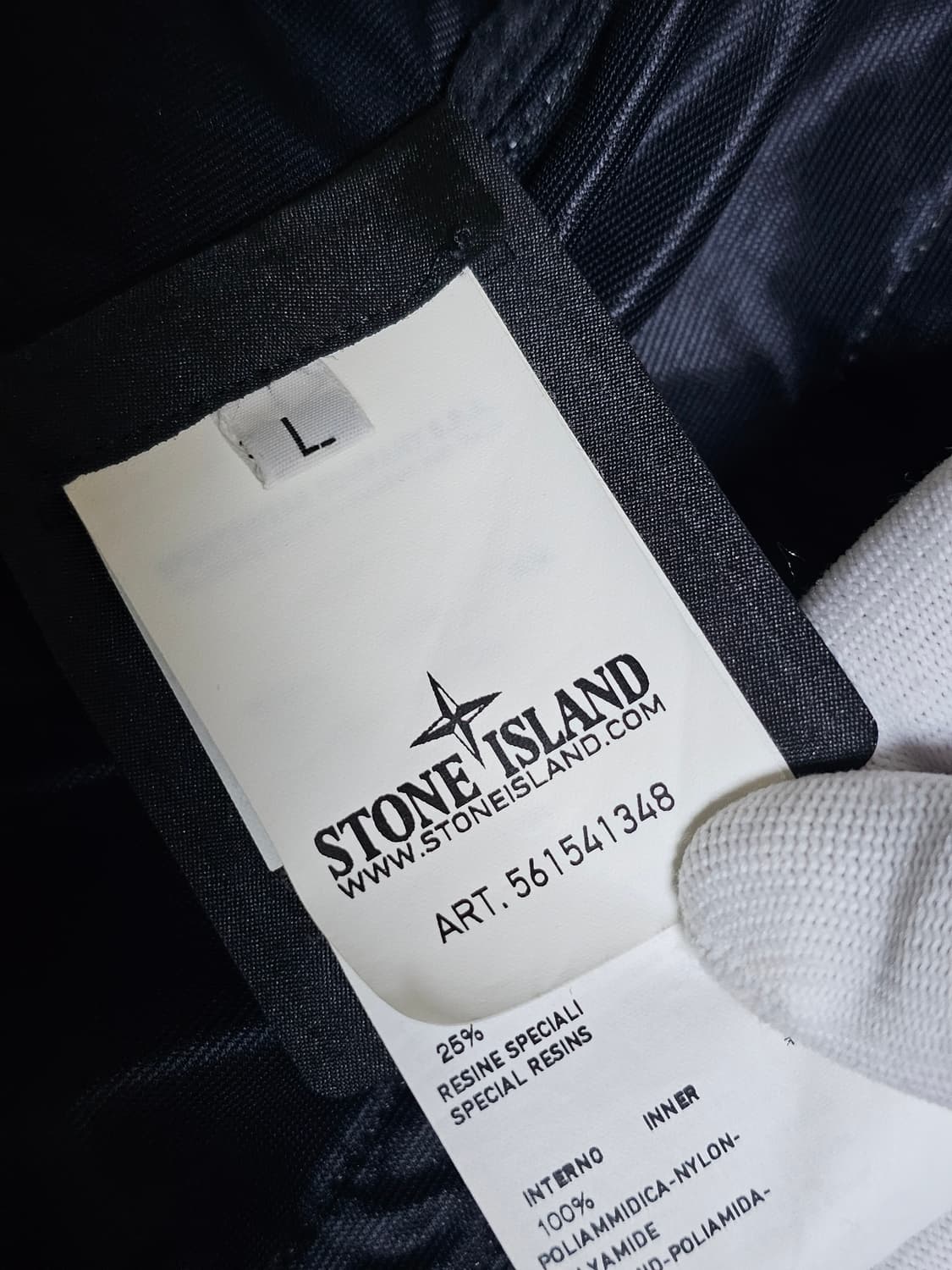 스톤아일랜드 리퀴드 리액티브 자켓 상품이미지10