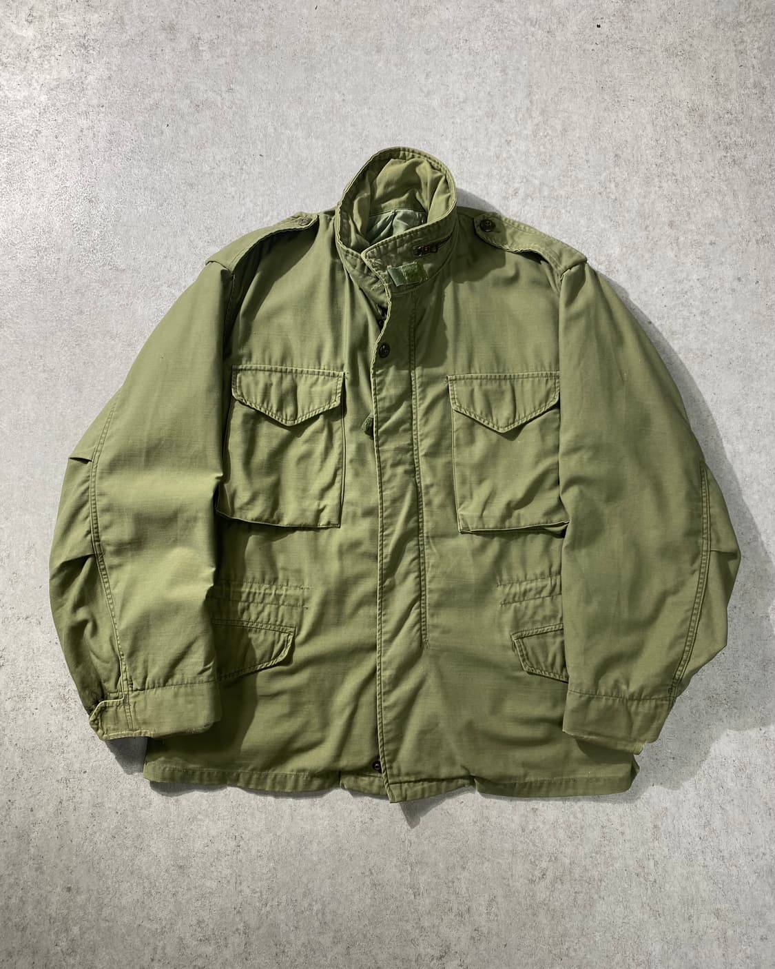 [M-L] 80s U.S.ARMY 미군 M65 밀리터리 필드자켓 상품이미지1