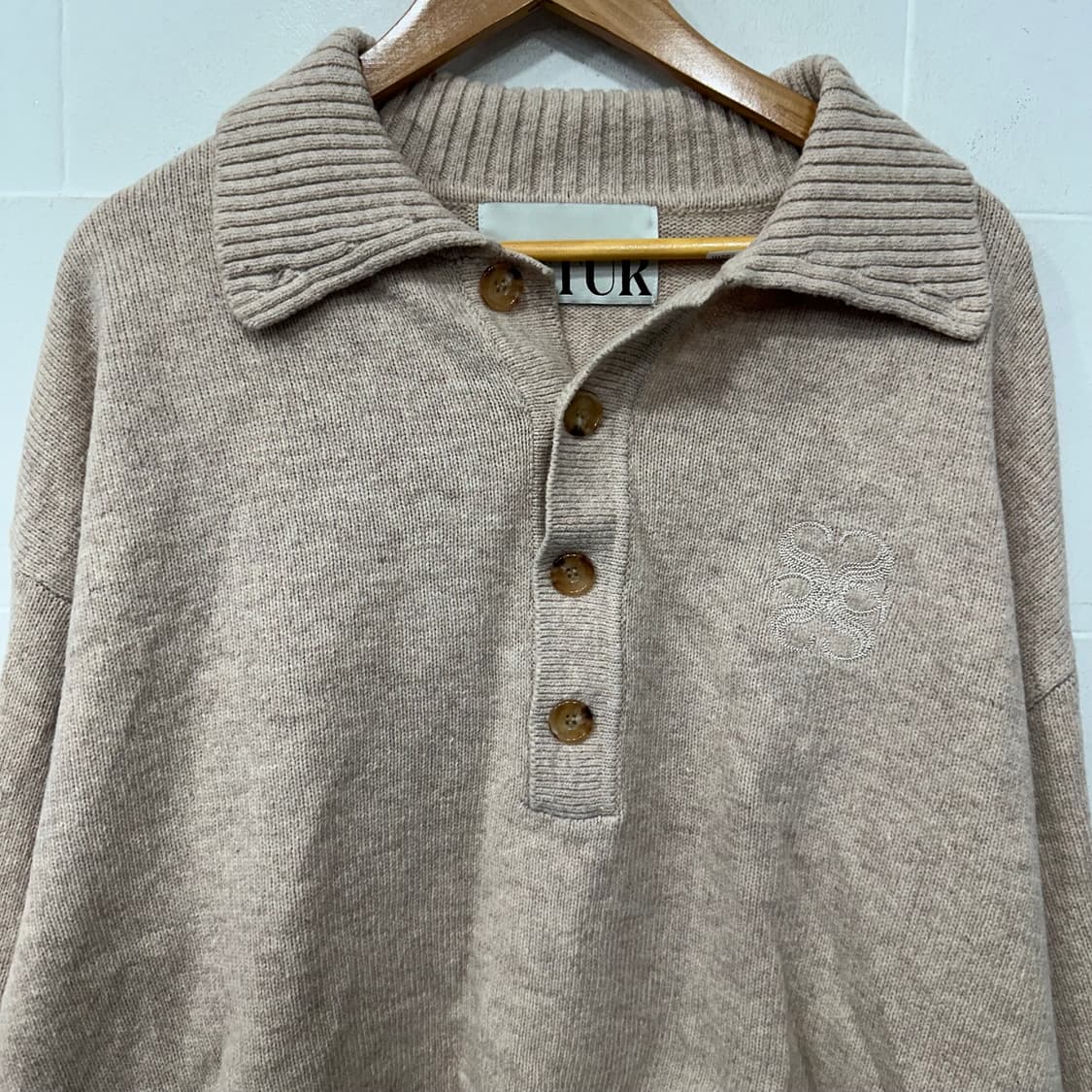 세터 카라 니트 상품이미지2