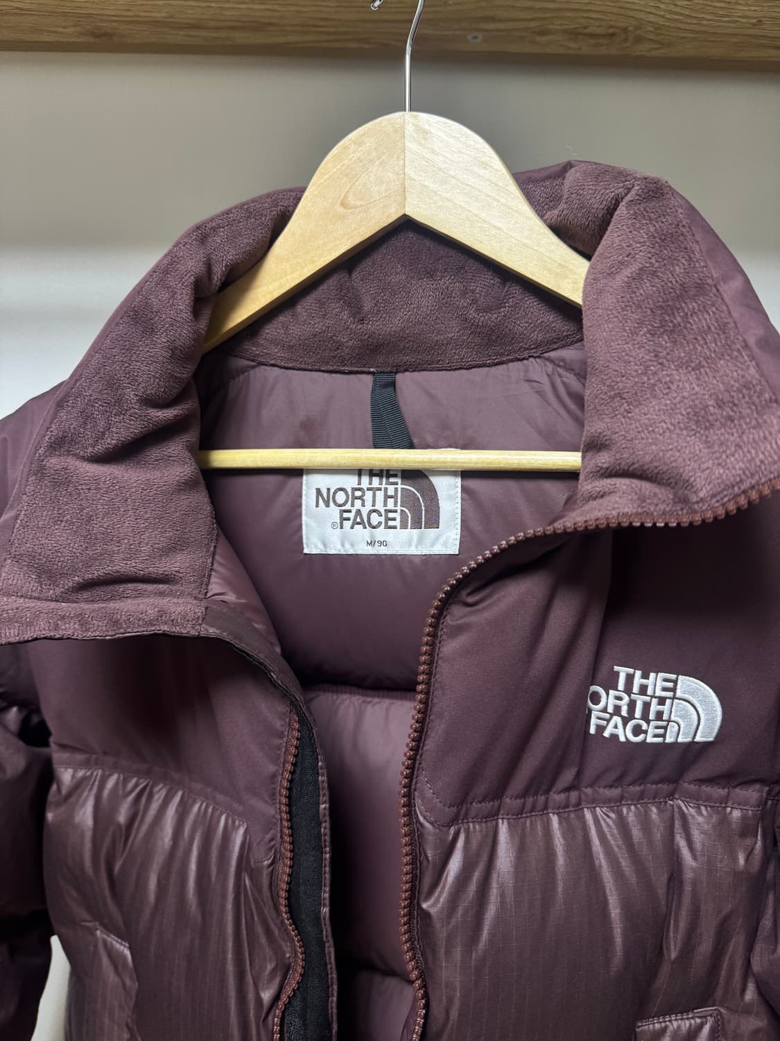 노스페이스 화이트라벨 눕시 브라운 M 상품이미지5