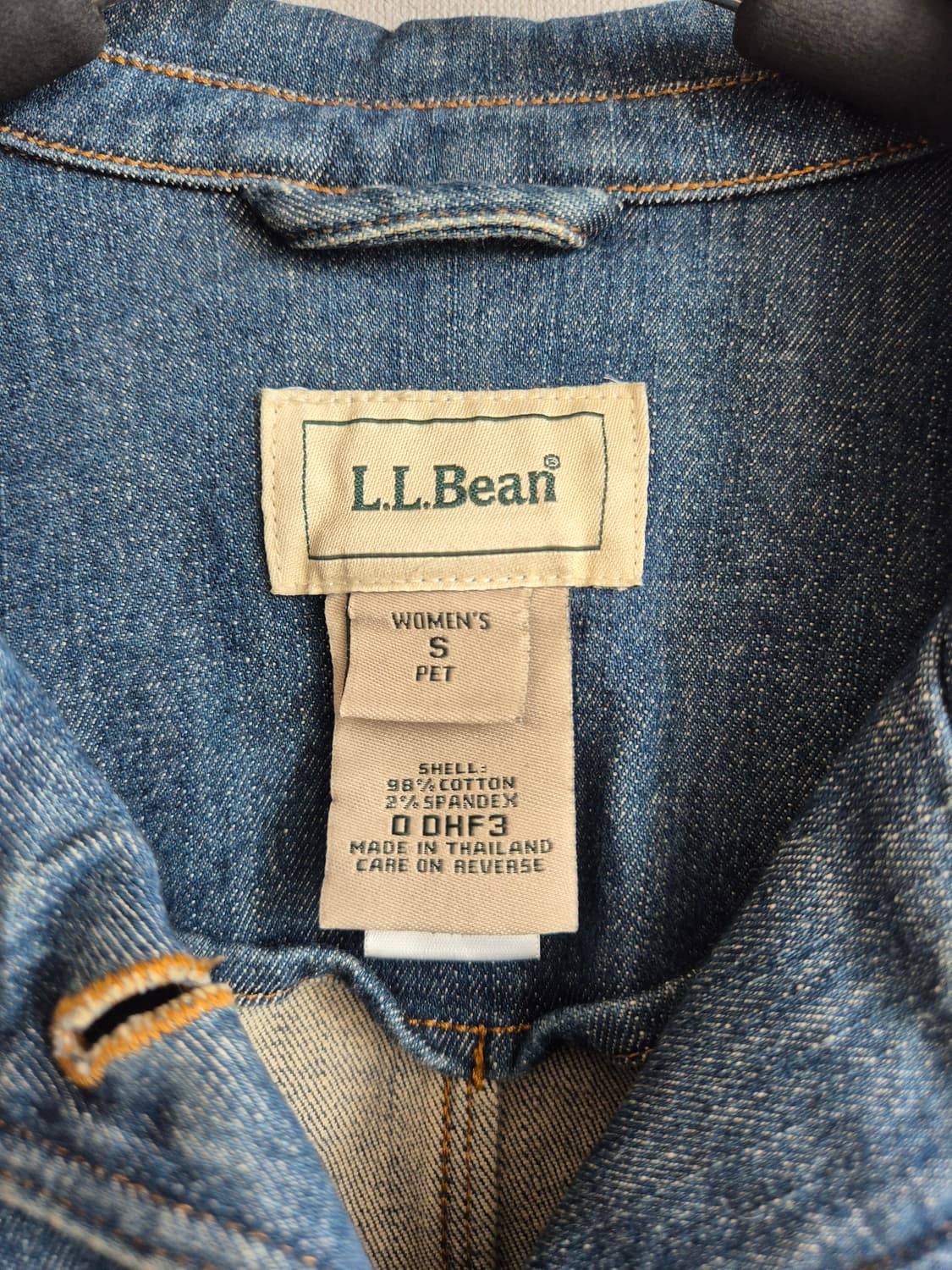 엘엘빈 L.L.Bean 여성 데님 워크자켓 상품이미지2