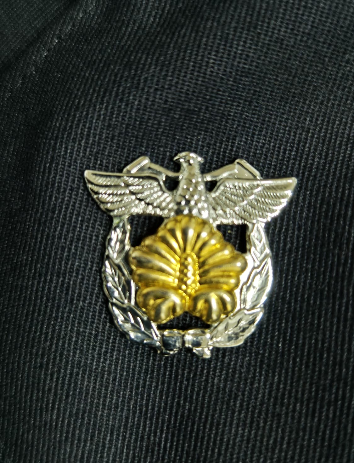 국군 전경 구형 정복 전투복 상의 자켓 (XL) 상품이미지7