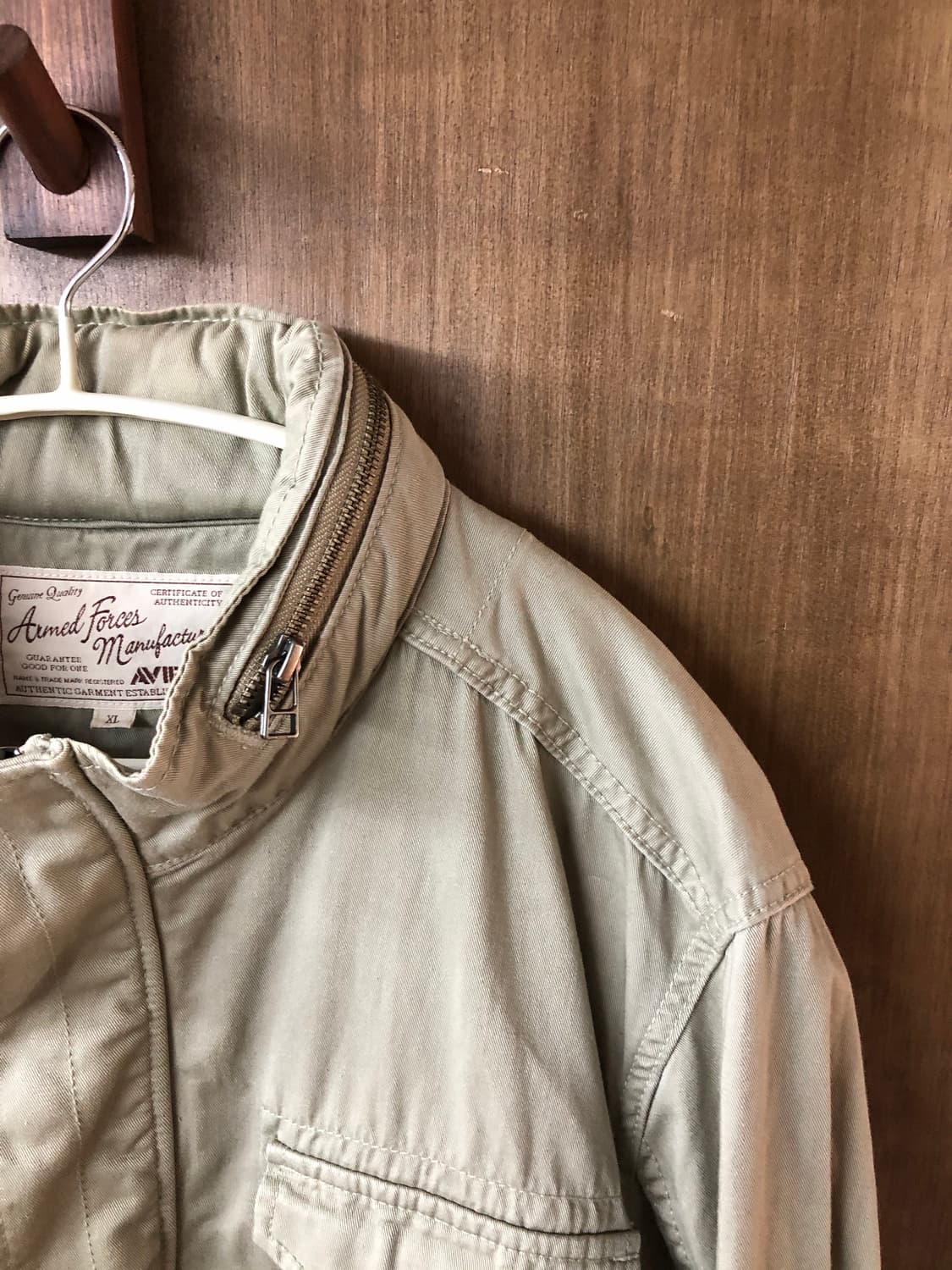 Avirex 밀리터리 자켓 XL 상품이미지4