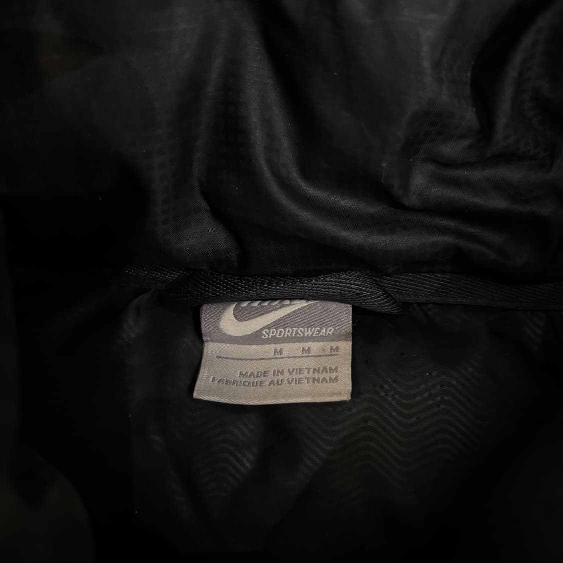 나이키 덕다운 블랙 후드 패딩 상품이미지4