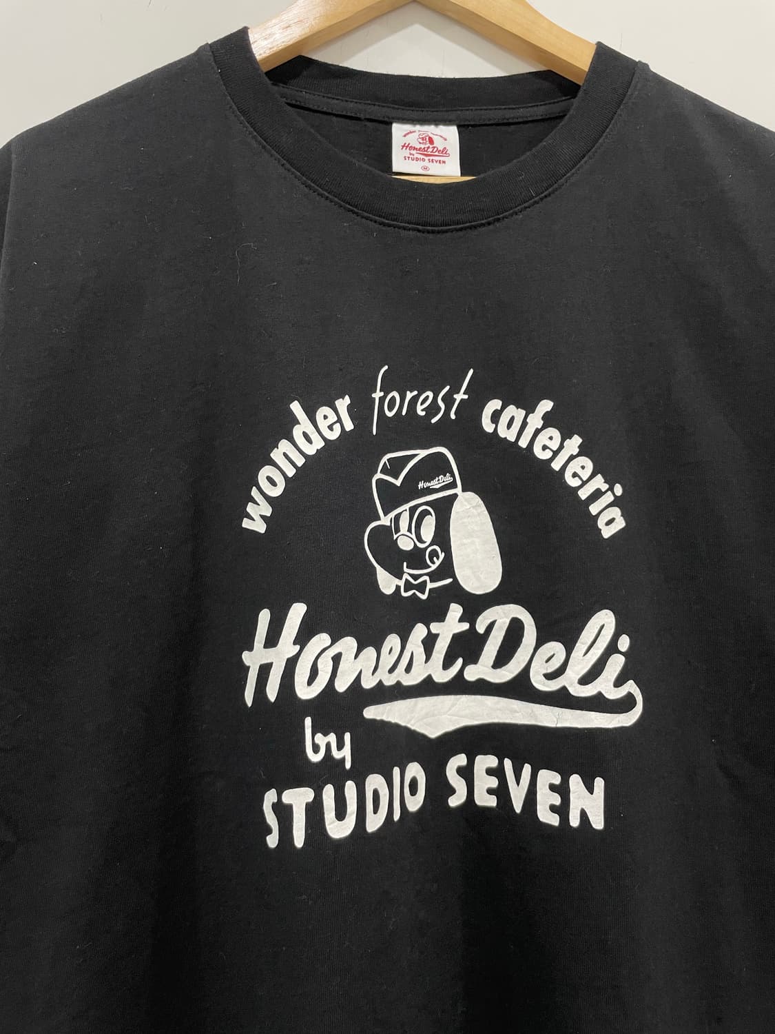 Gu X Studio Seven 스튜디오 세븐 도그 반팔티셔츠 상품이미지6