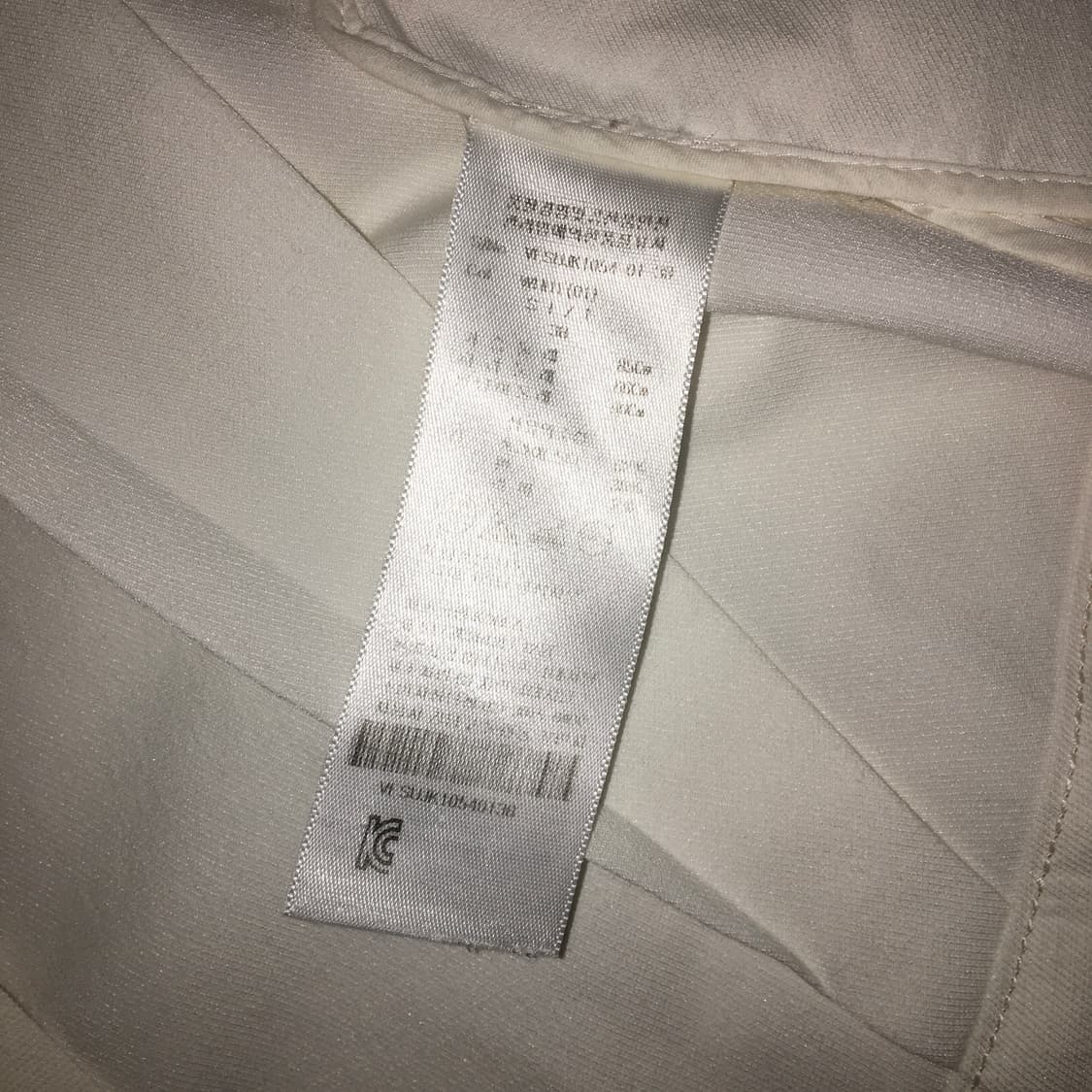 비비안 웨스트우드 화이트 입체 재단 재킷 상품이미지9