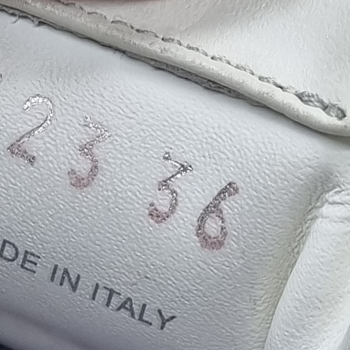 Miu 레더 여성스니커즈36 220 상품이미지6