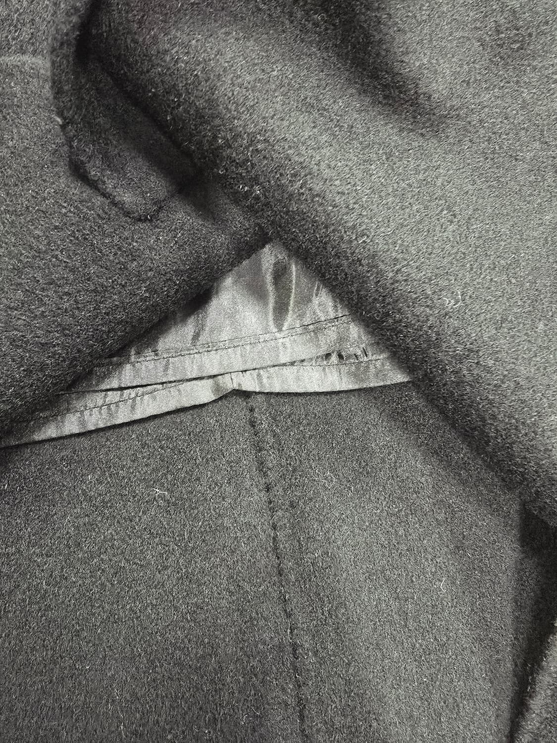 올리브대올리브 블랙  스커트 모앙고라혼방 상품이미지6