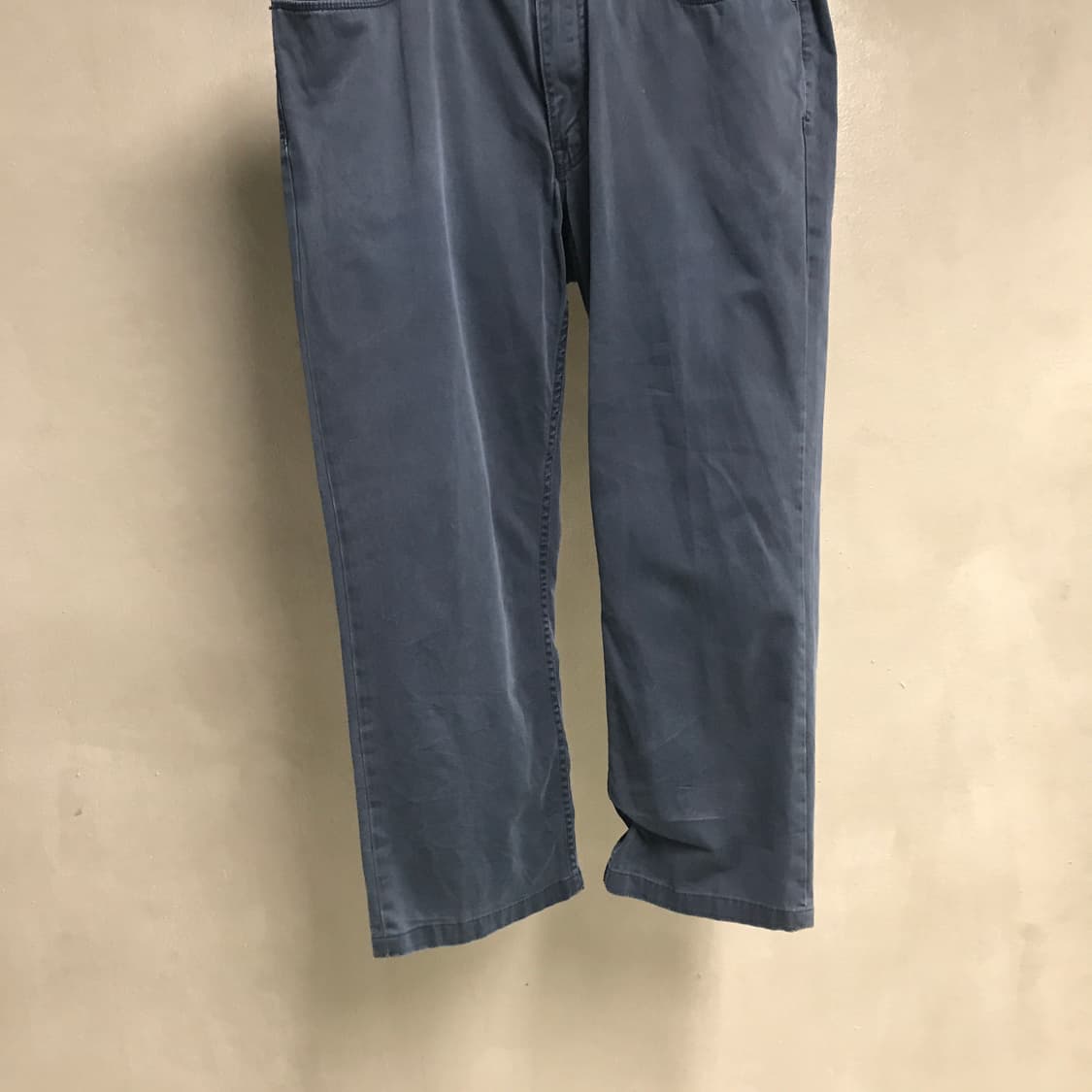 폴로 랄프로렌 코튼 팬츠 네이비 38/30 상품이미지3