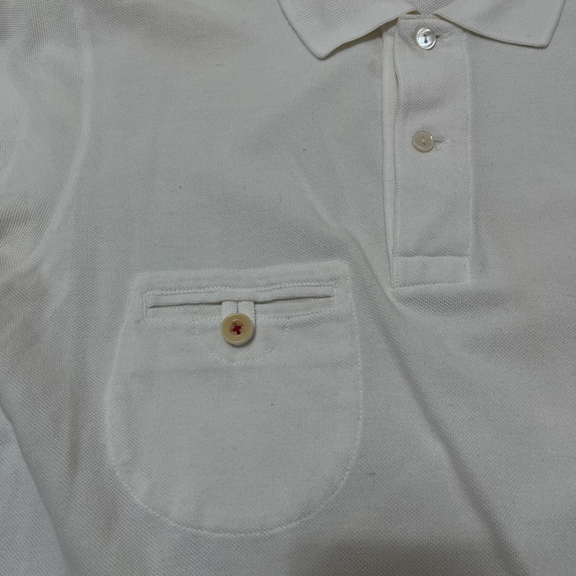 라코스테 X 준야 와타나베 꼼데가르송 반팔 카라티 L(100) 상품이미지5