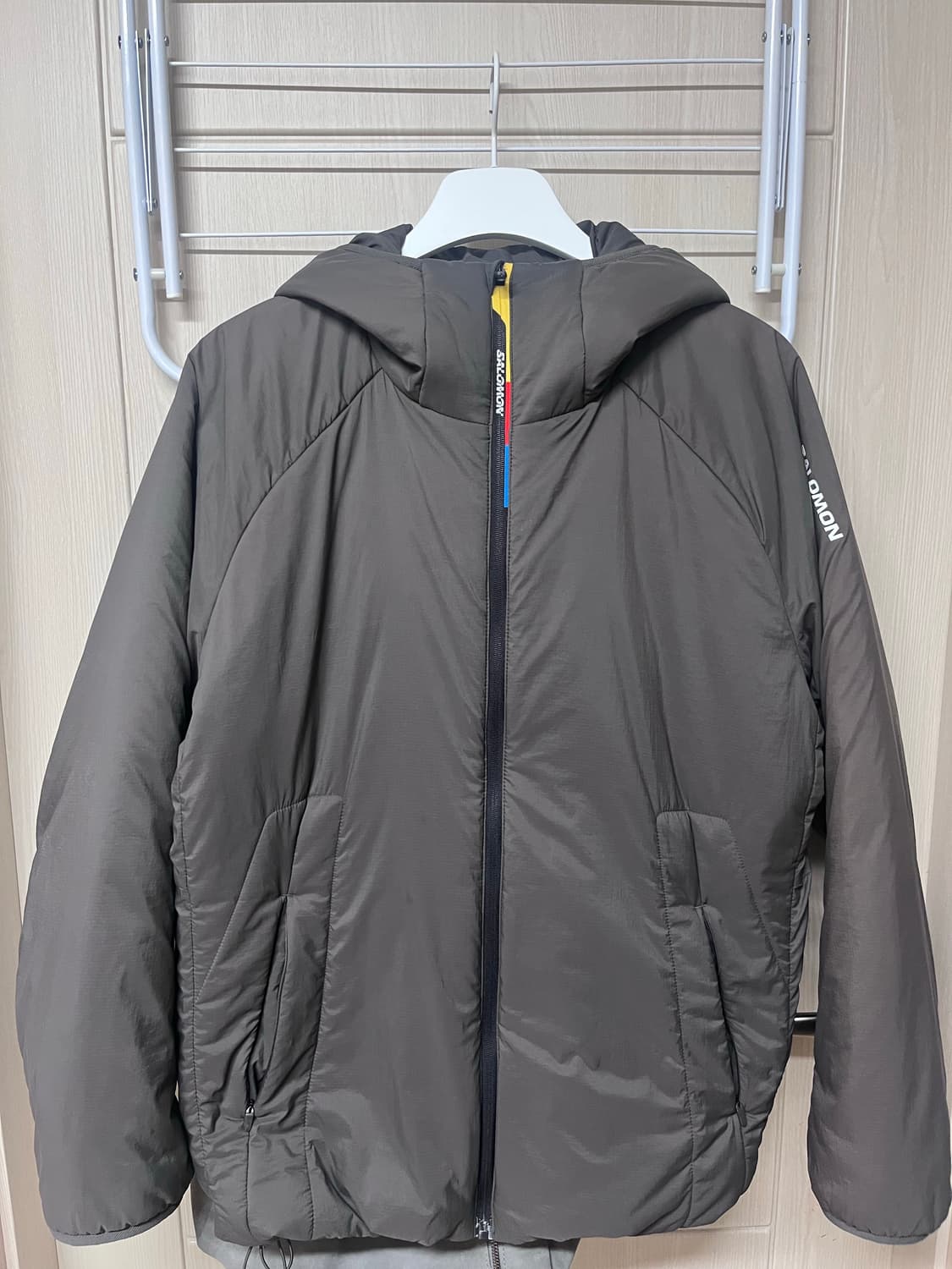 🔥특가🔥살로몬 모디세이 프로 자켓 차콜 상품이미지2