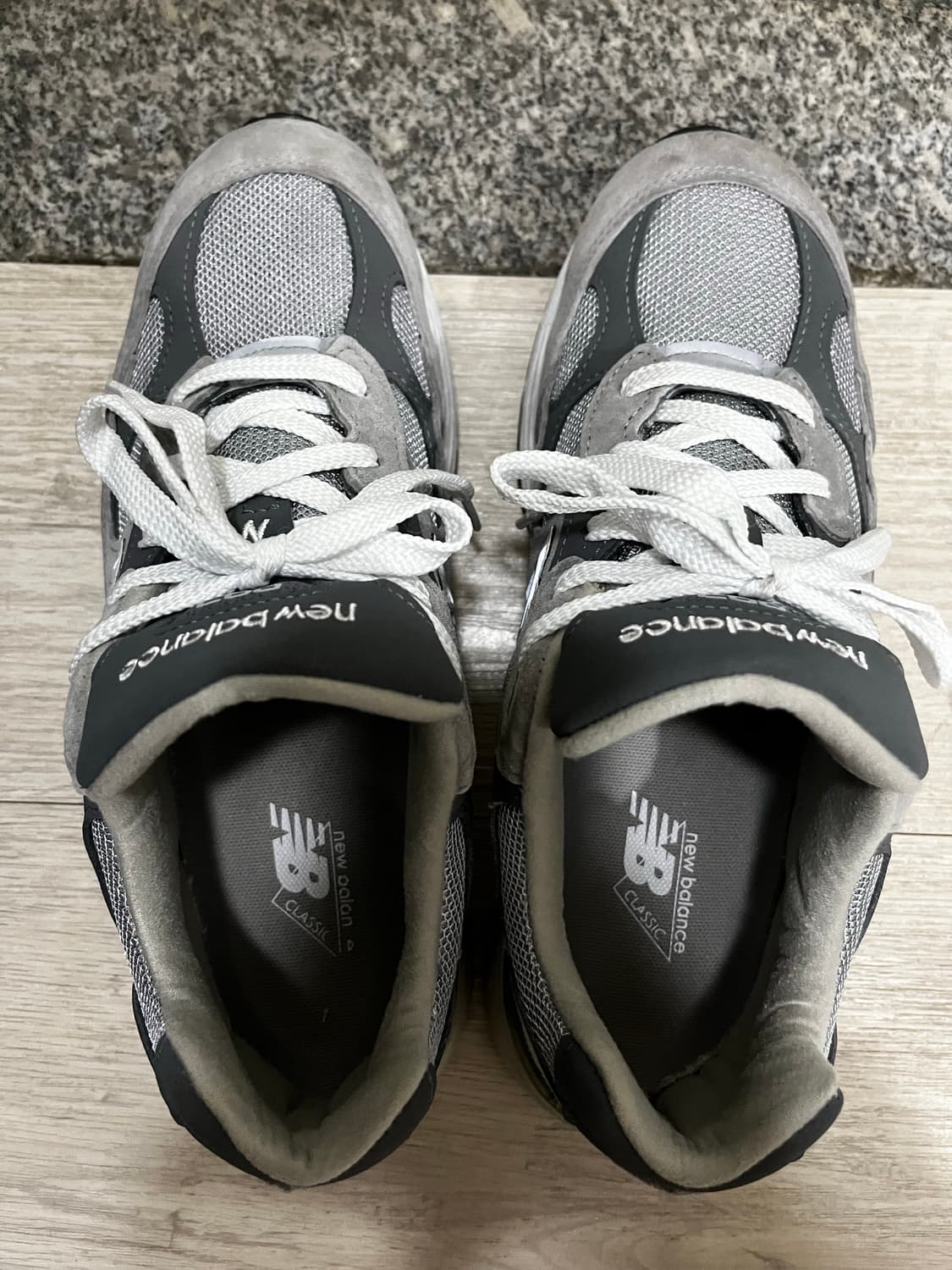 뉴발란스 992 그레이 260mm 상품이미지2