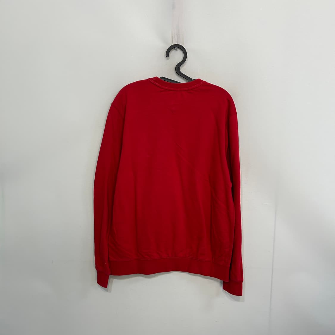 타미힐피거 스몰로고 맨투맨 100 레드 상품이미지3