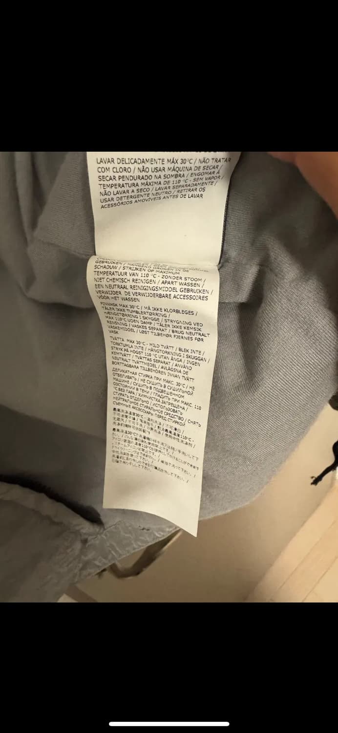 [3XL] 스톤아일랜드 나일론메탈 그레이 상품이미지7