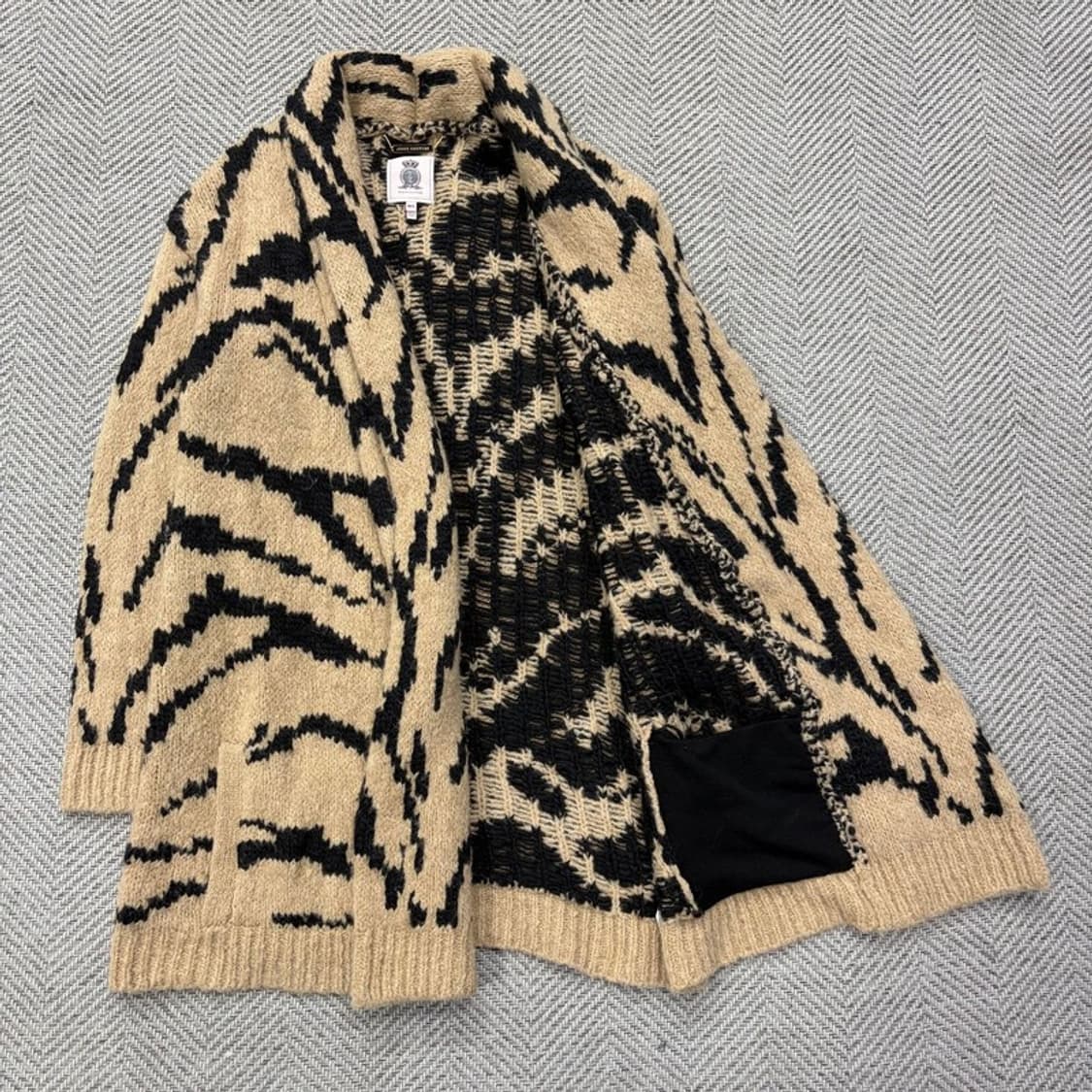 쥬시꾸뛰르 갸루 지브라 숄코트 v2188 상품이미지5