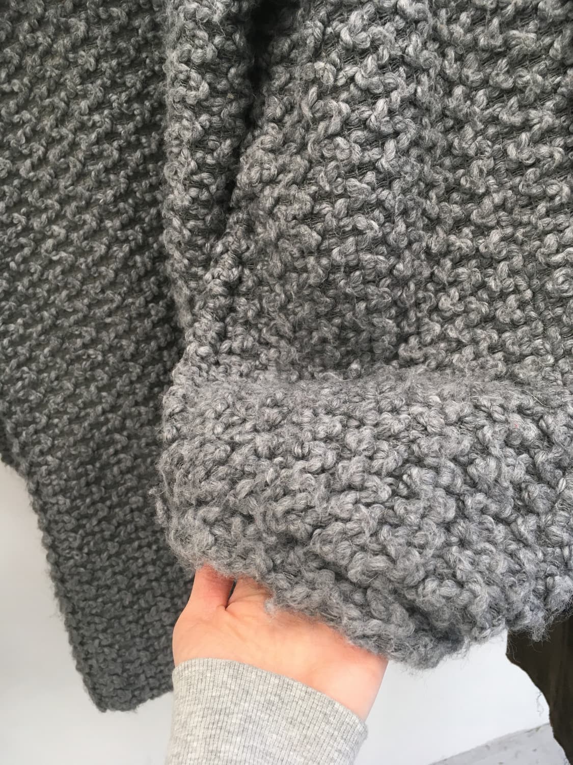 Tsumori Chisato grey wool coat 상품이미지6