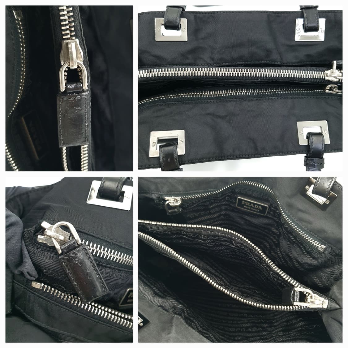 프라다 리나일론 삼각로고 숄더백 쇼퍼백 상품이미지6