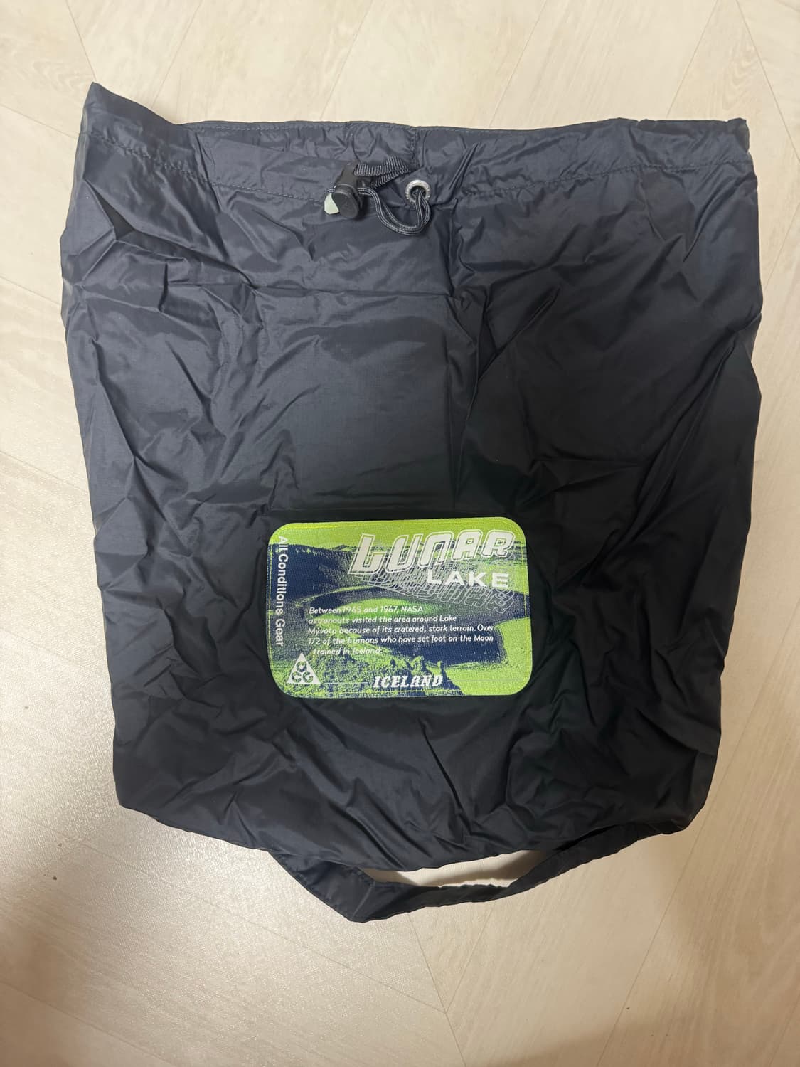 나이키 ACG 써마핏 ADV 루나 레이크 퍼퍼 자켓 블랙 - 아시아 상품이미지7