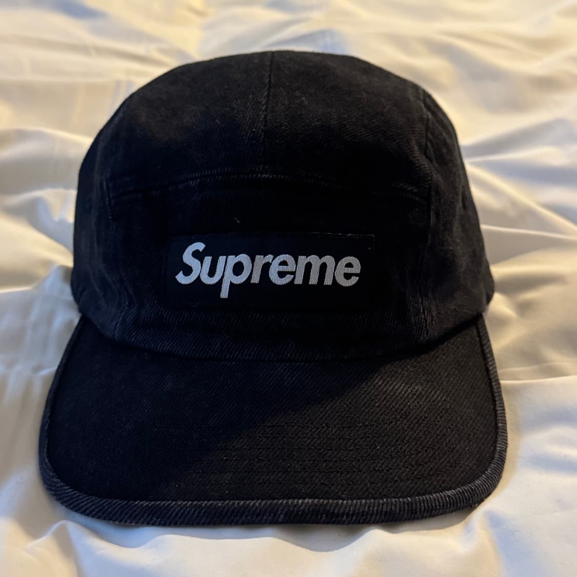 25SS SUPREME DENIM CAMP-CAP 상품이미지3