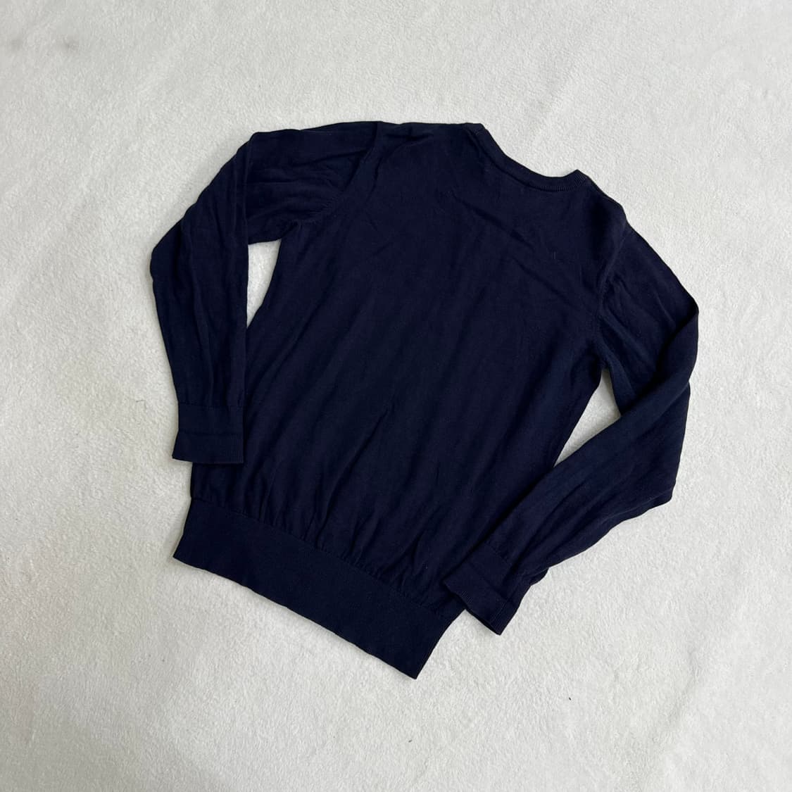 M 유에스폴로 여성 라운드넥 니트 0320T 상품이미지2