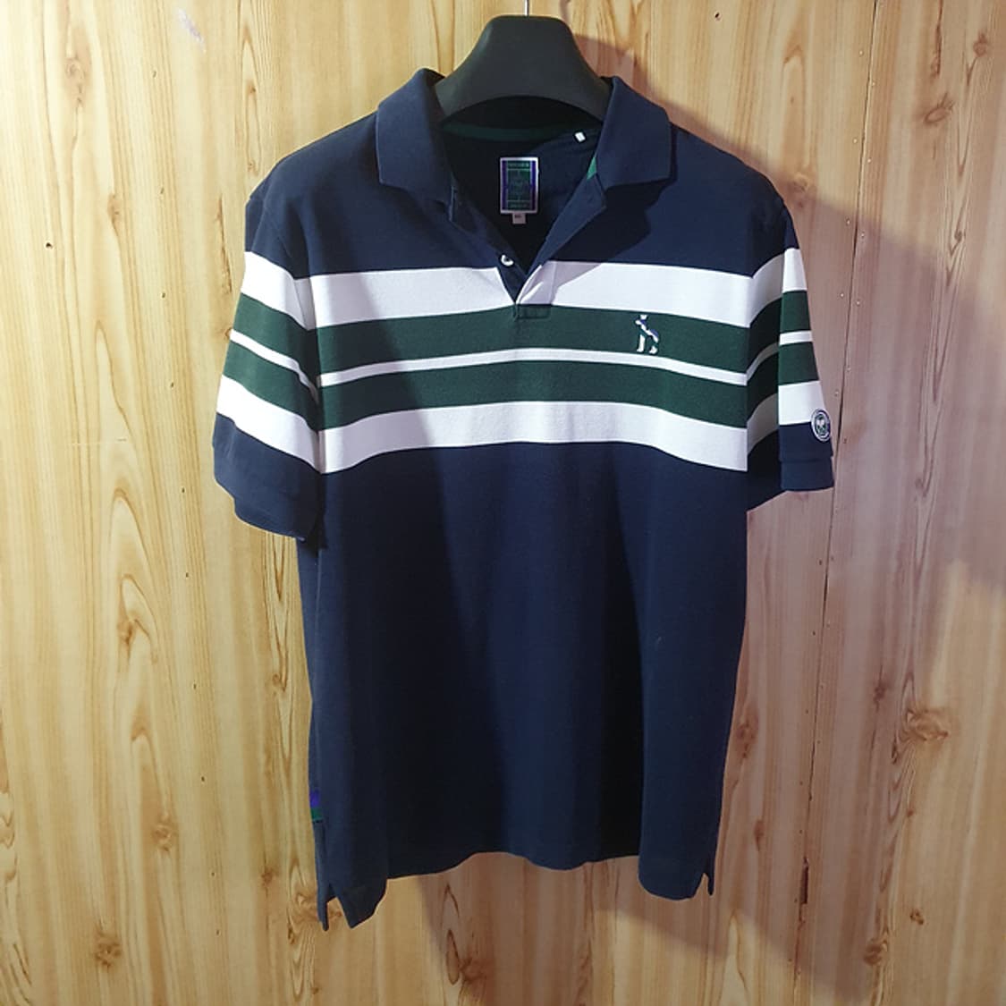 헤지스 반팔 카라티105 상품이미지1