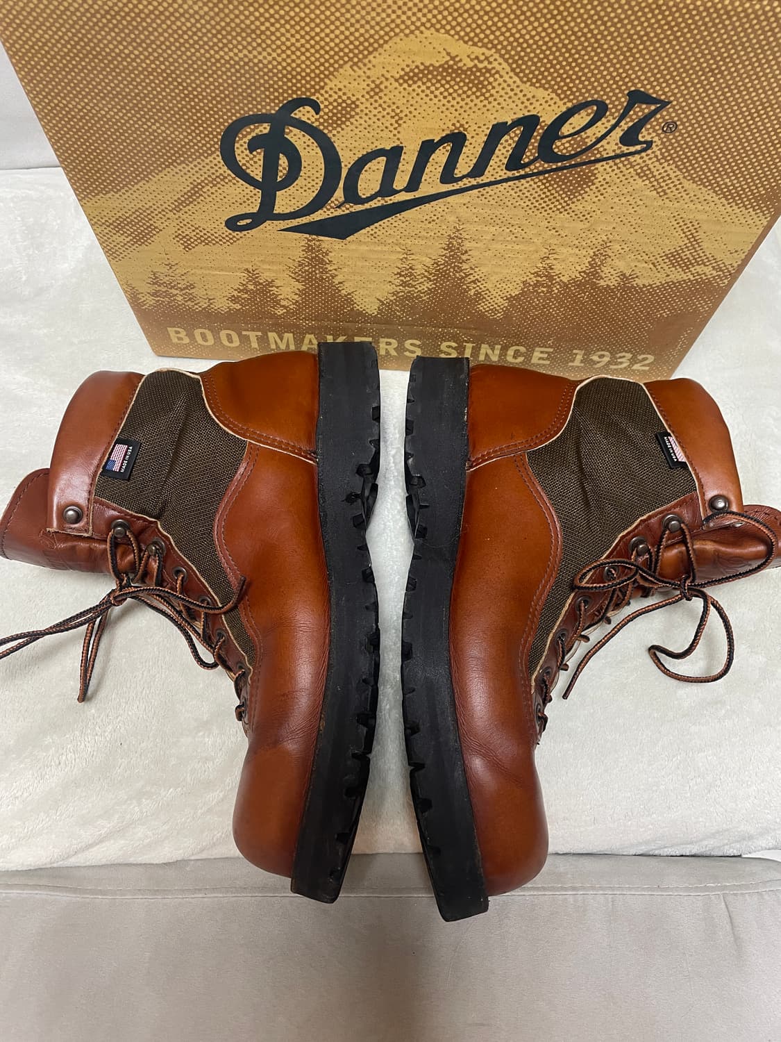 대너 Danner DJ light cedar 고택스 부츠 9 사이즈 상품이미지4