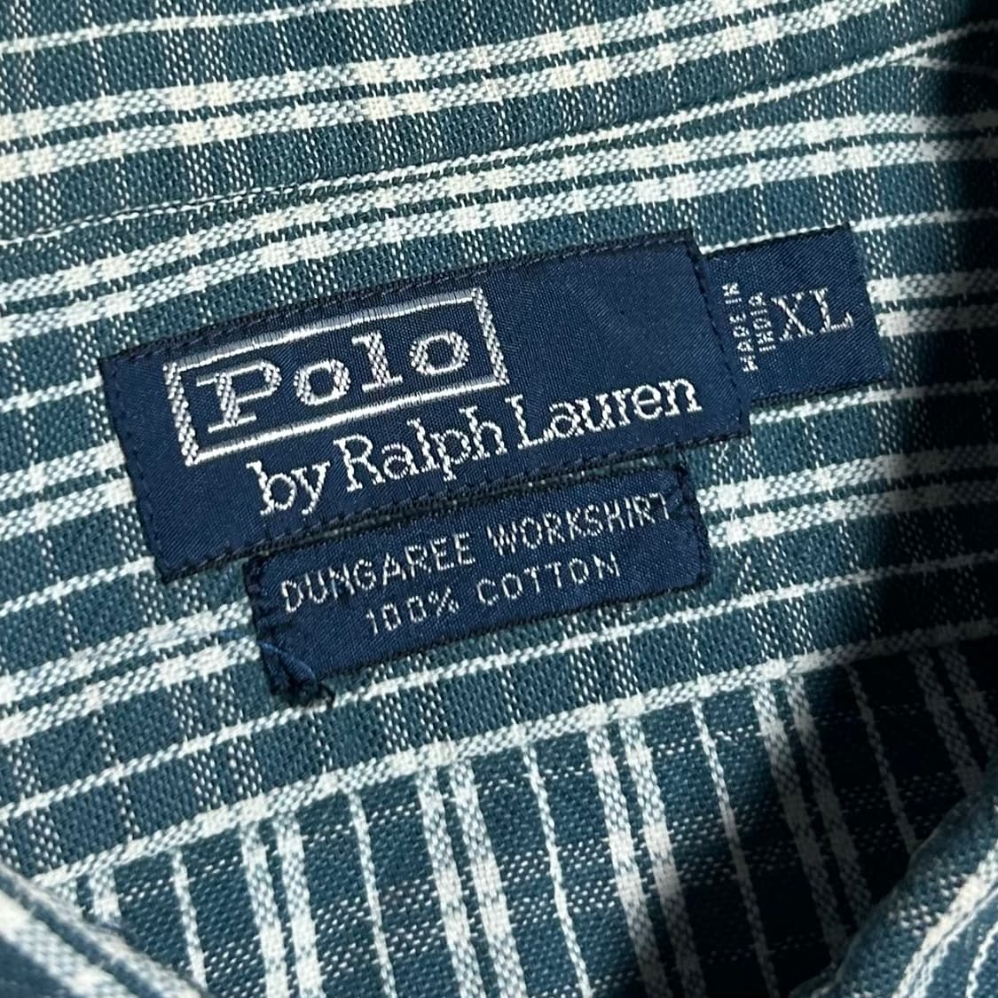 [XXL] Polo 폴로 랄프로렌 DUNGAREE 코튼 워크셔츠 상품이미지4
