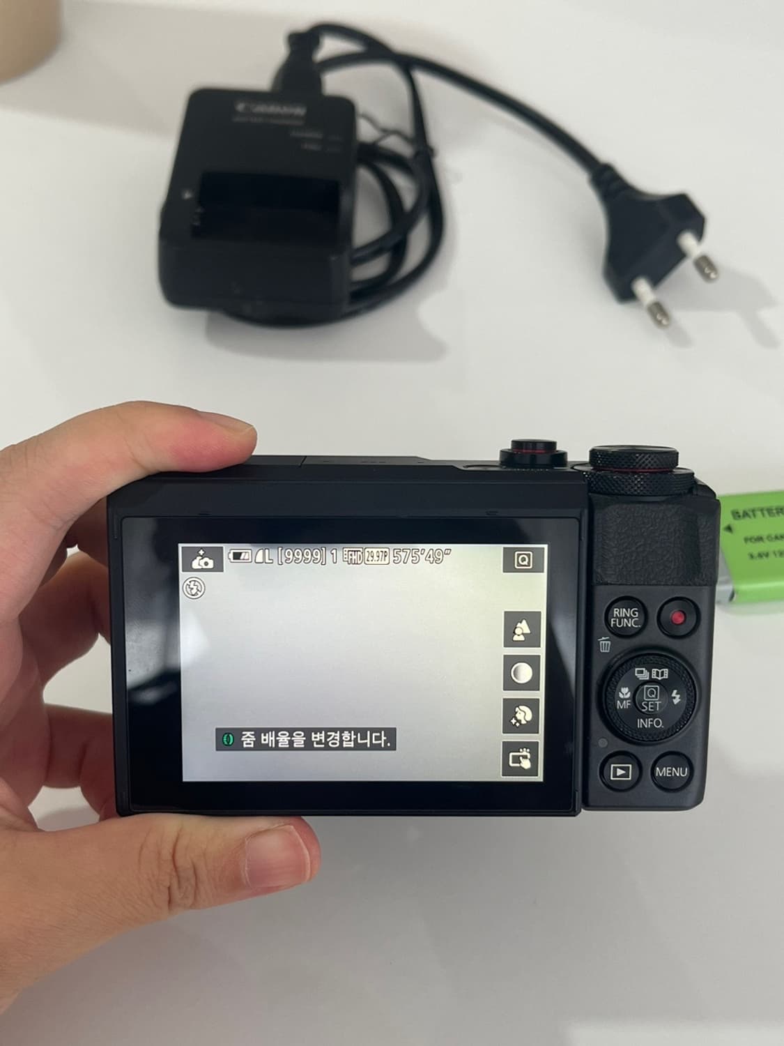 캐논 G7 X Mark 2 상품이미지6