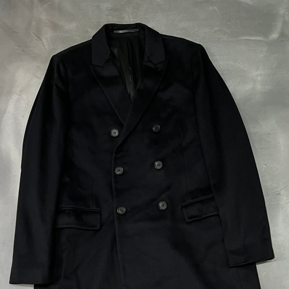  올세인츠 더블 울코트 y14761 상품이미지3