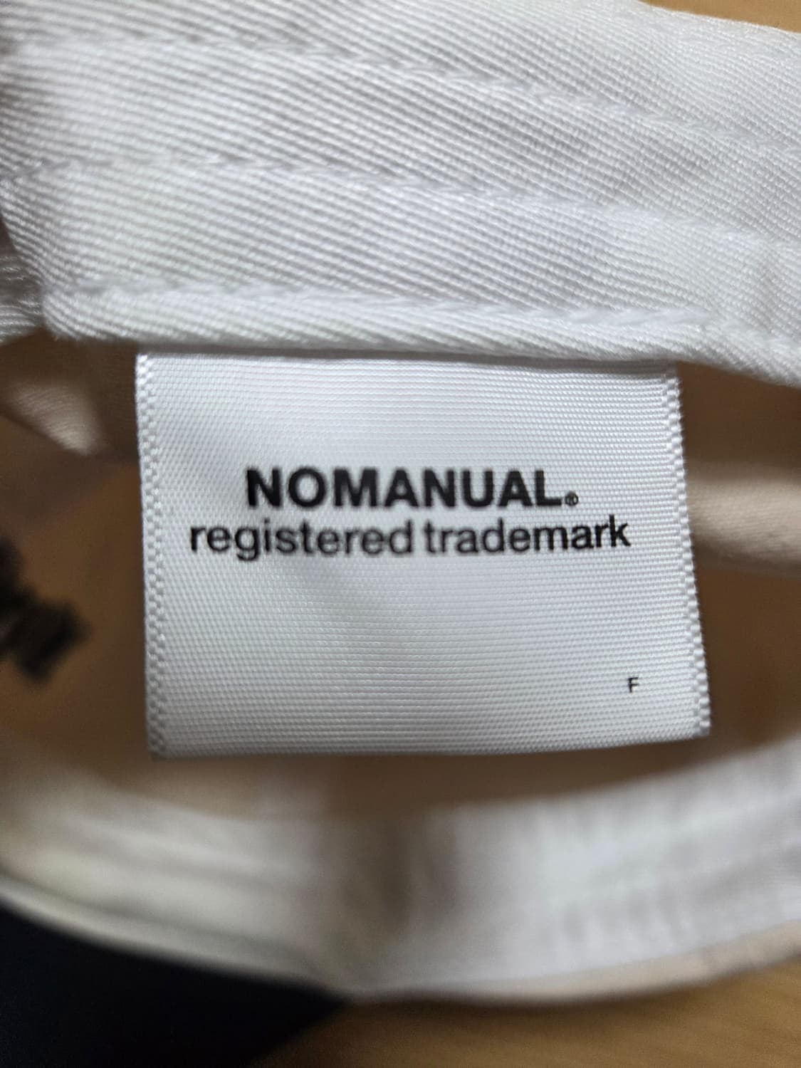 노매뉴얼 볼캡 상품이미지4