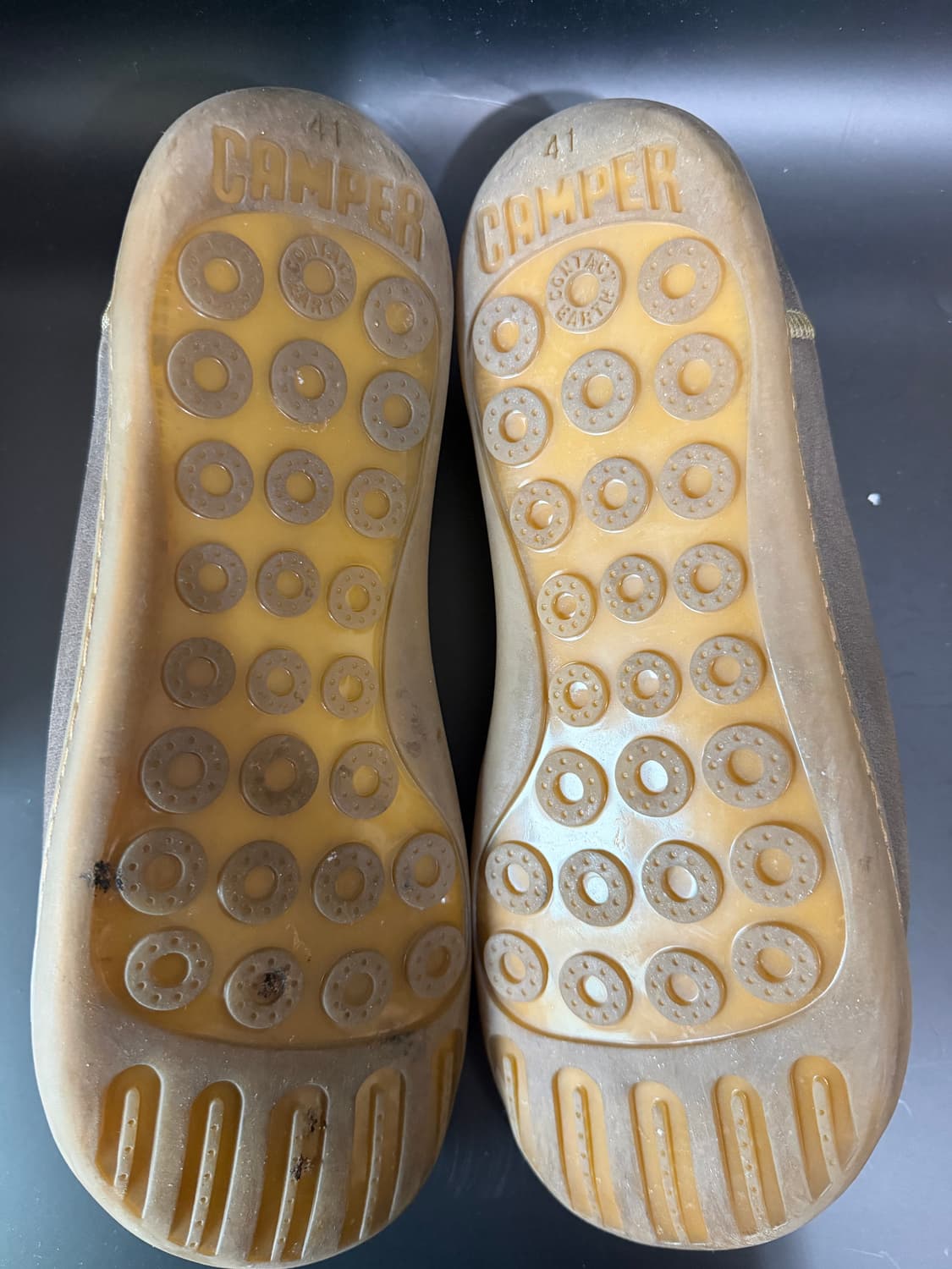 Camper Peu Cami Suede/Nubuck Sneakers 상품이미지4