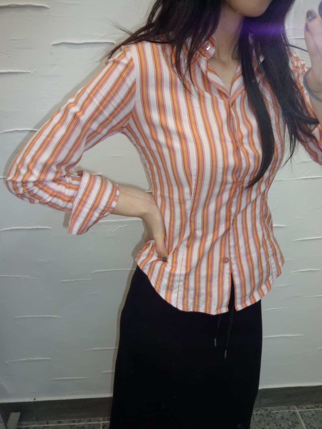 choral stripe shirts 상품이미지1
