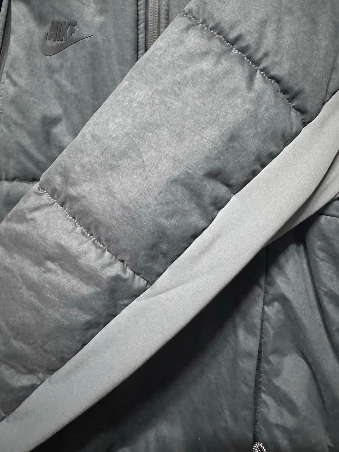 L 나이키 테크팩 SYN 필 아노락 패딩 자켓 상품이미지6