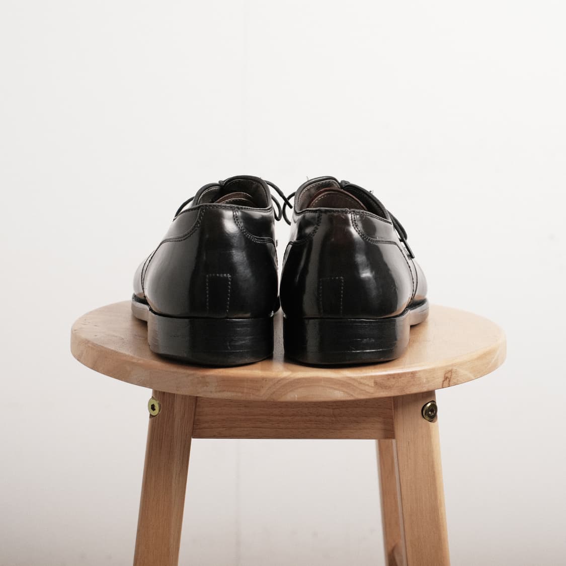 알든 2211 9E(270-275)사이즈 블랙 코도반 NST 더비 상품이미지5